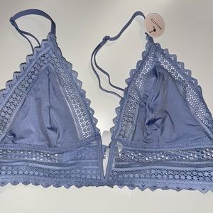 Dusty Blue FOREVER 21 Bralette